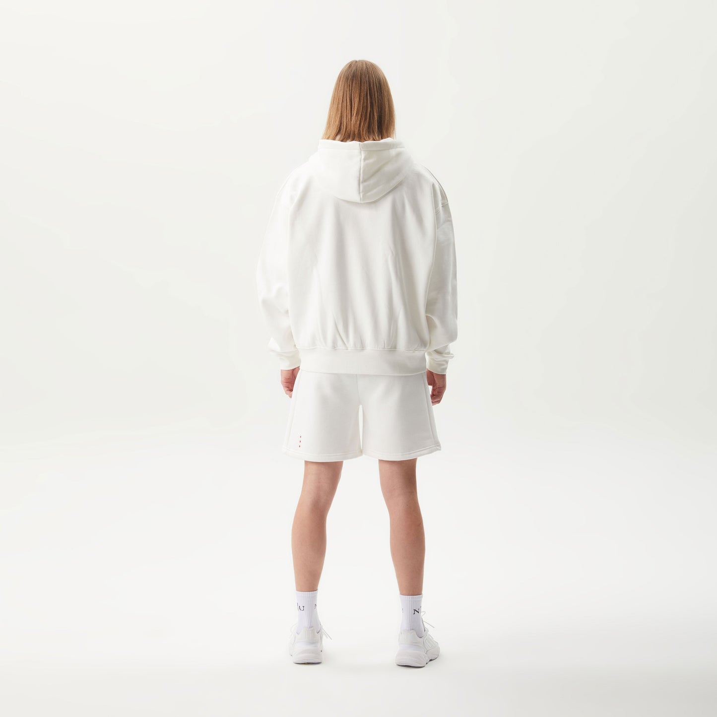 ZIP Hoodie Weiß Unisex - No1You