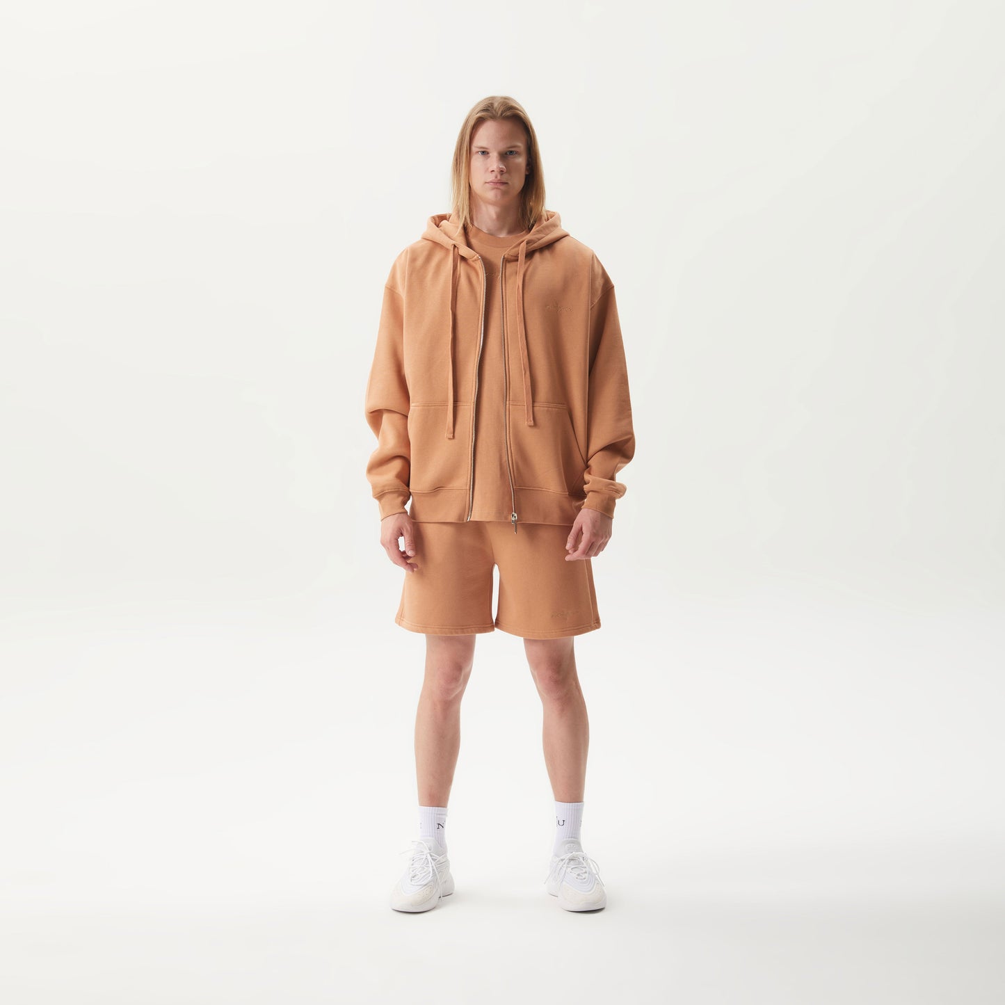 ZIP Hoodie Braun Unisex - No1You