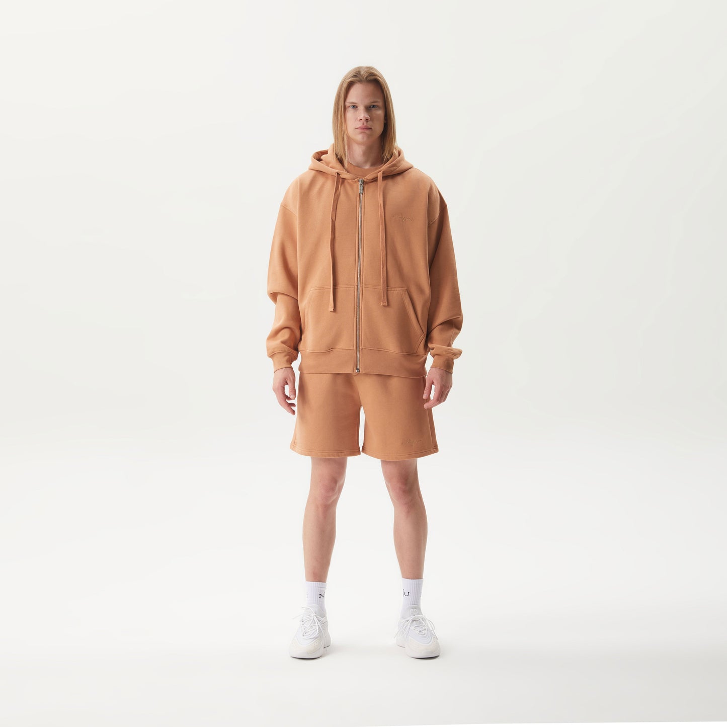 ZIP Hoodie Braun Unisex - No1You