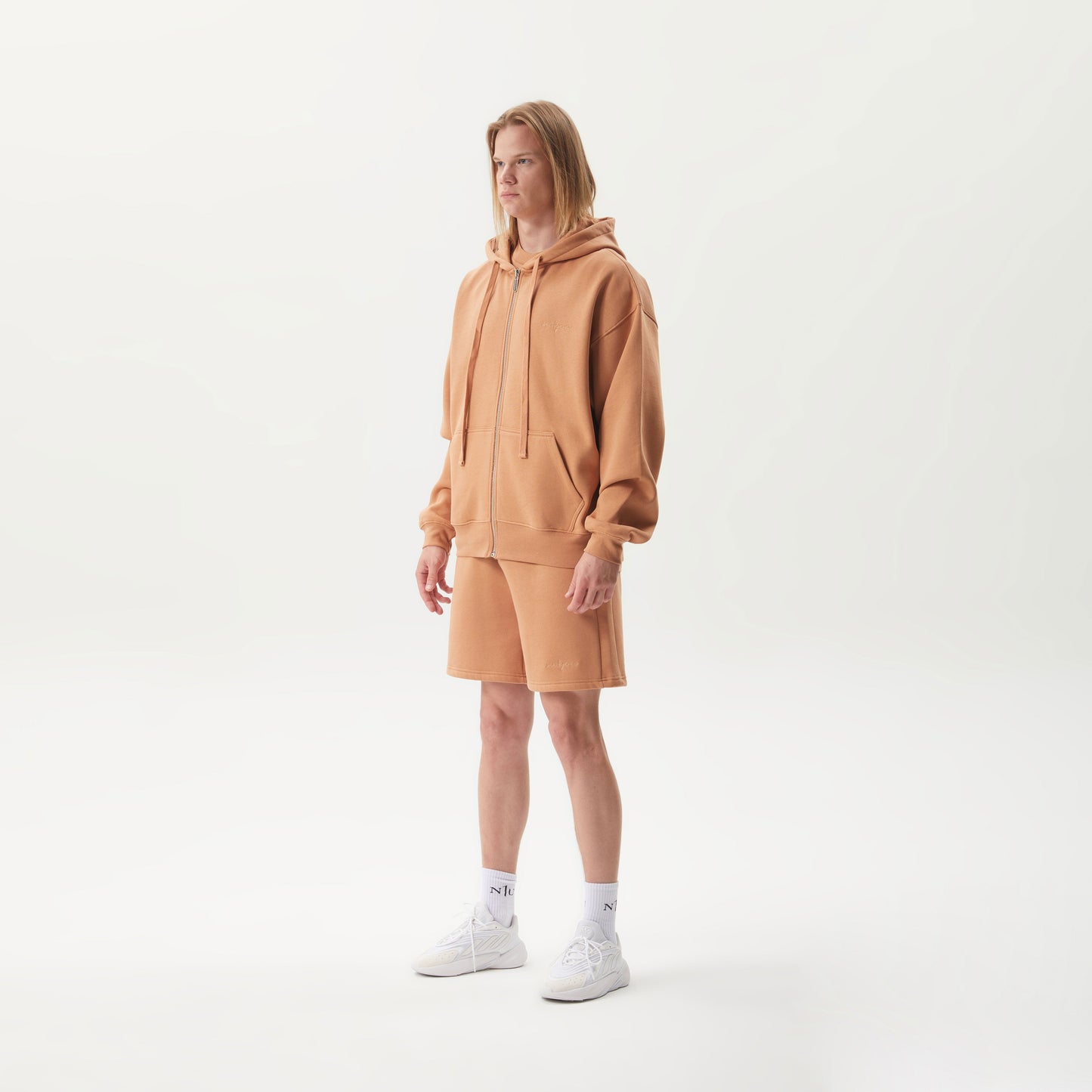 ZIP Hoodie Braun Unisex - No1You