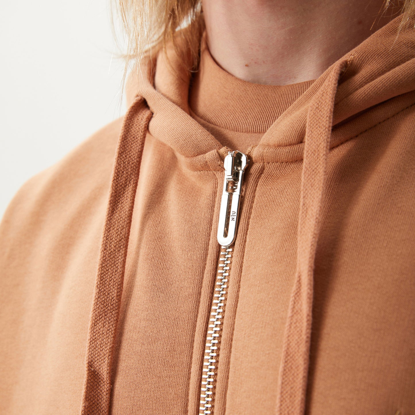 ZIP Hoodie Braun Unisex - No1You