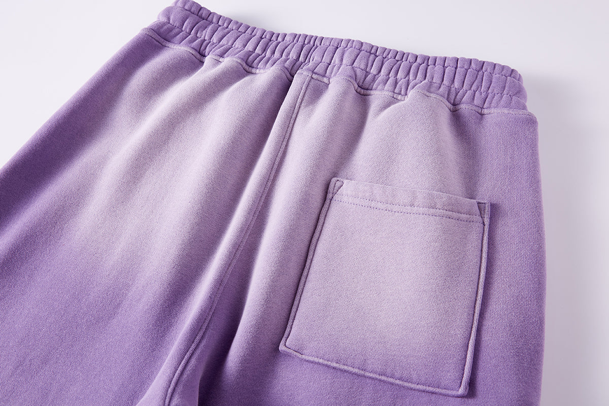 Jogger Basic Washed Purple