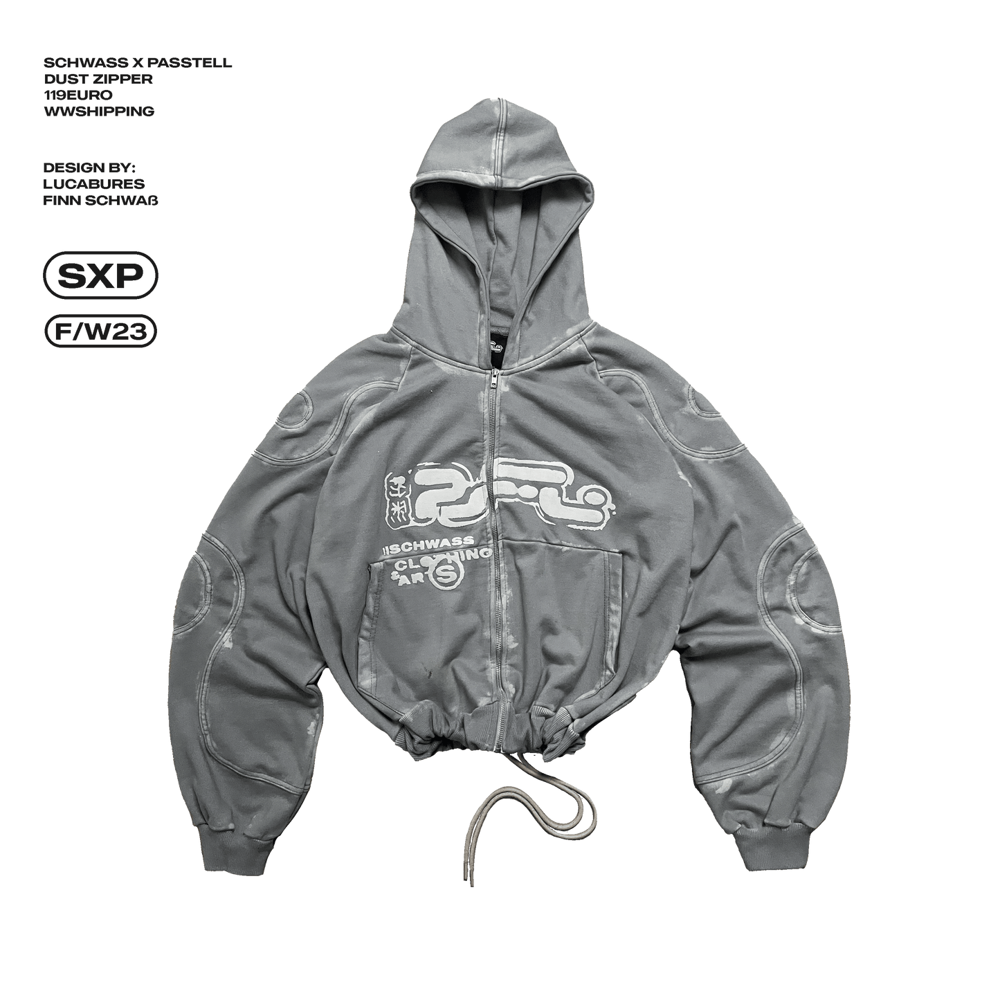 DUST ZIP UP