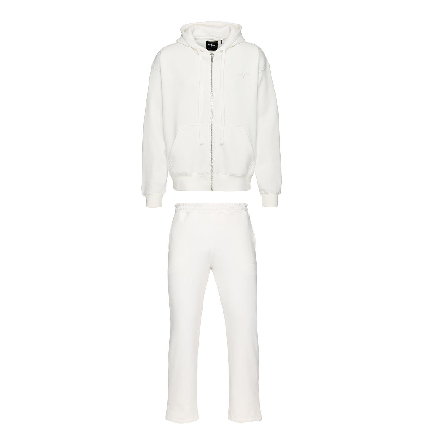 Tracksuit Weiß Unisex