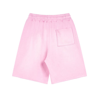 Short Premium Washed Basic Pink