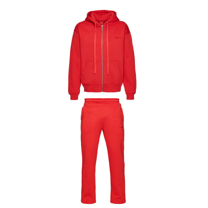 Tracksuit Rot Unisex