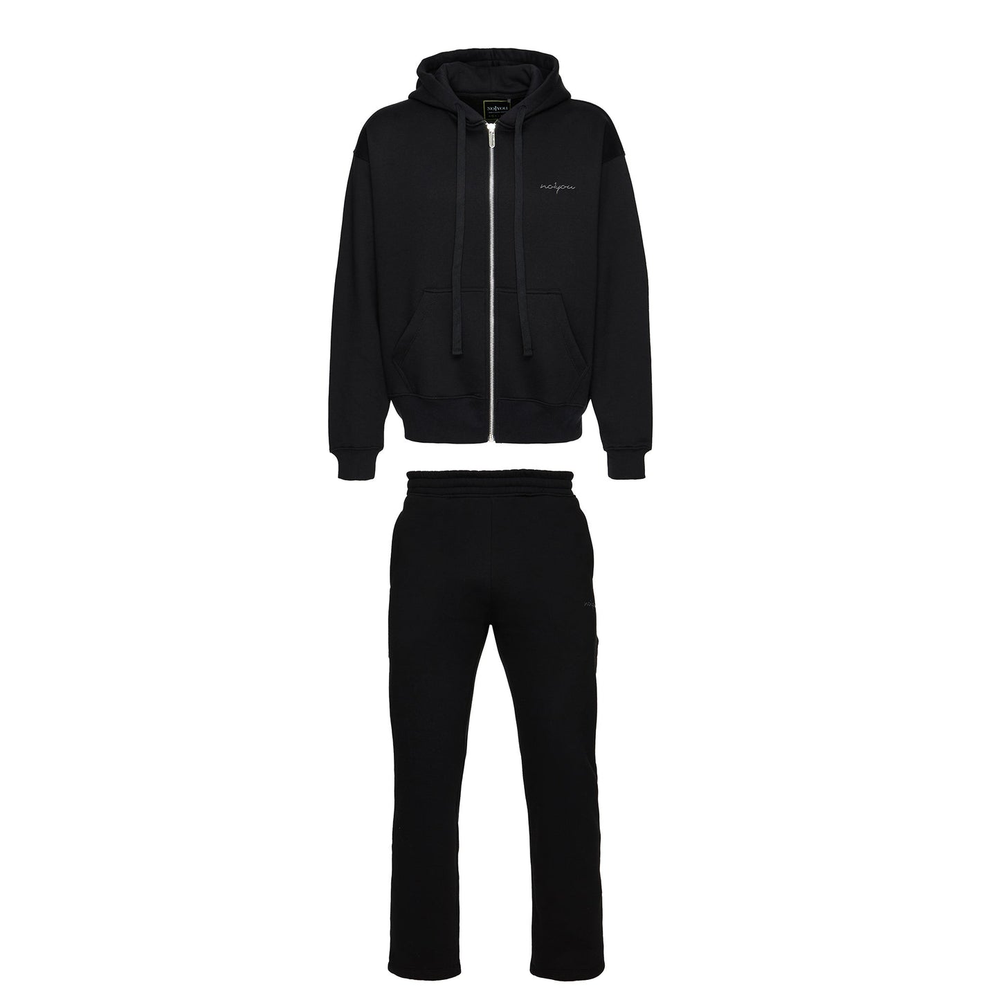 Tracksuit Schwarz Unisex