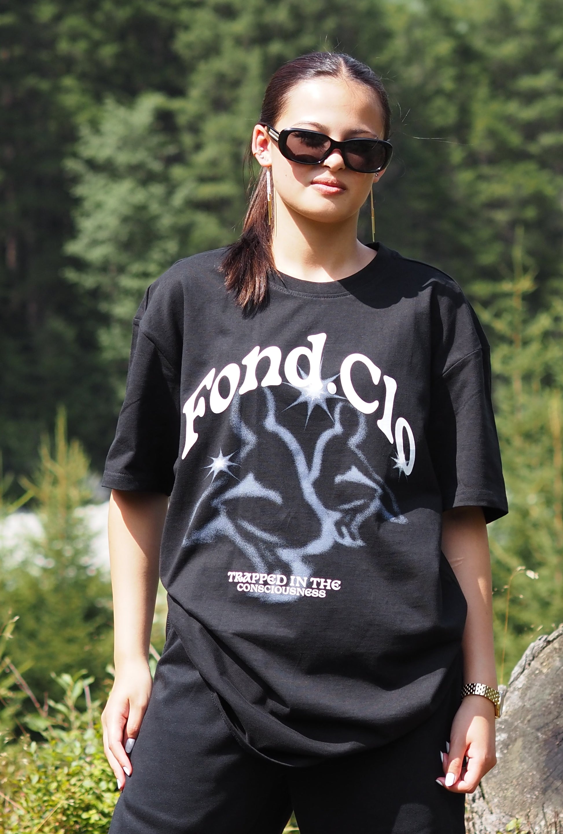 Trapped Tee - FONDCLOTHING