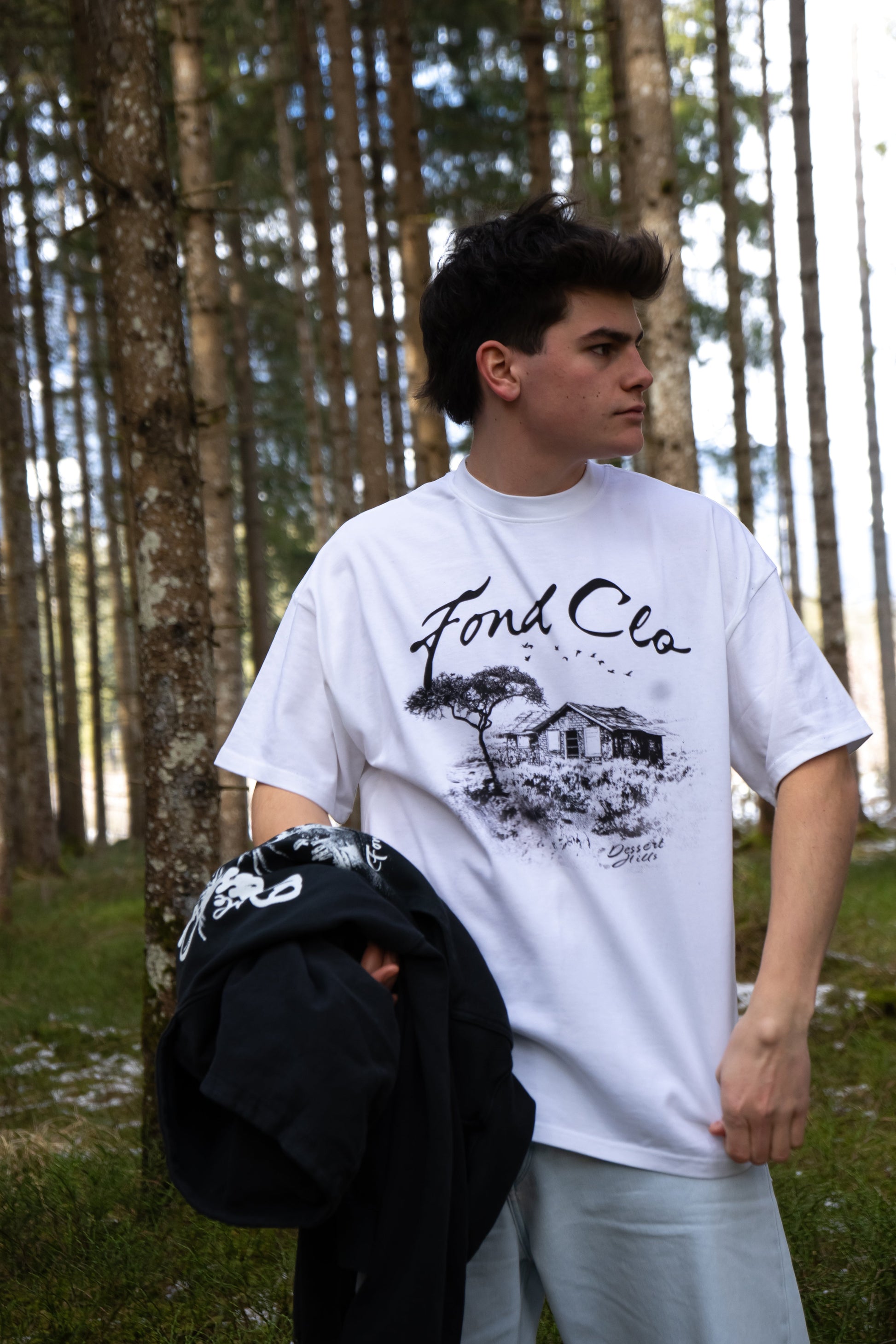 Desert Hills Tee - FONDCLOTHING