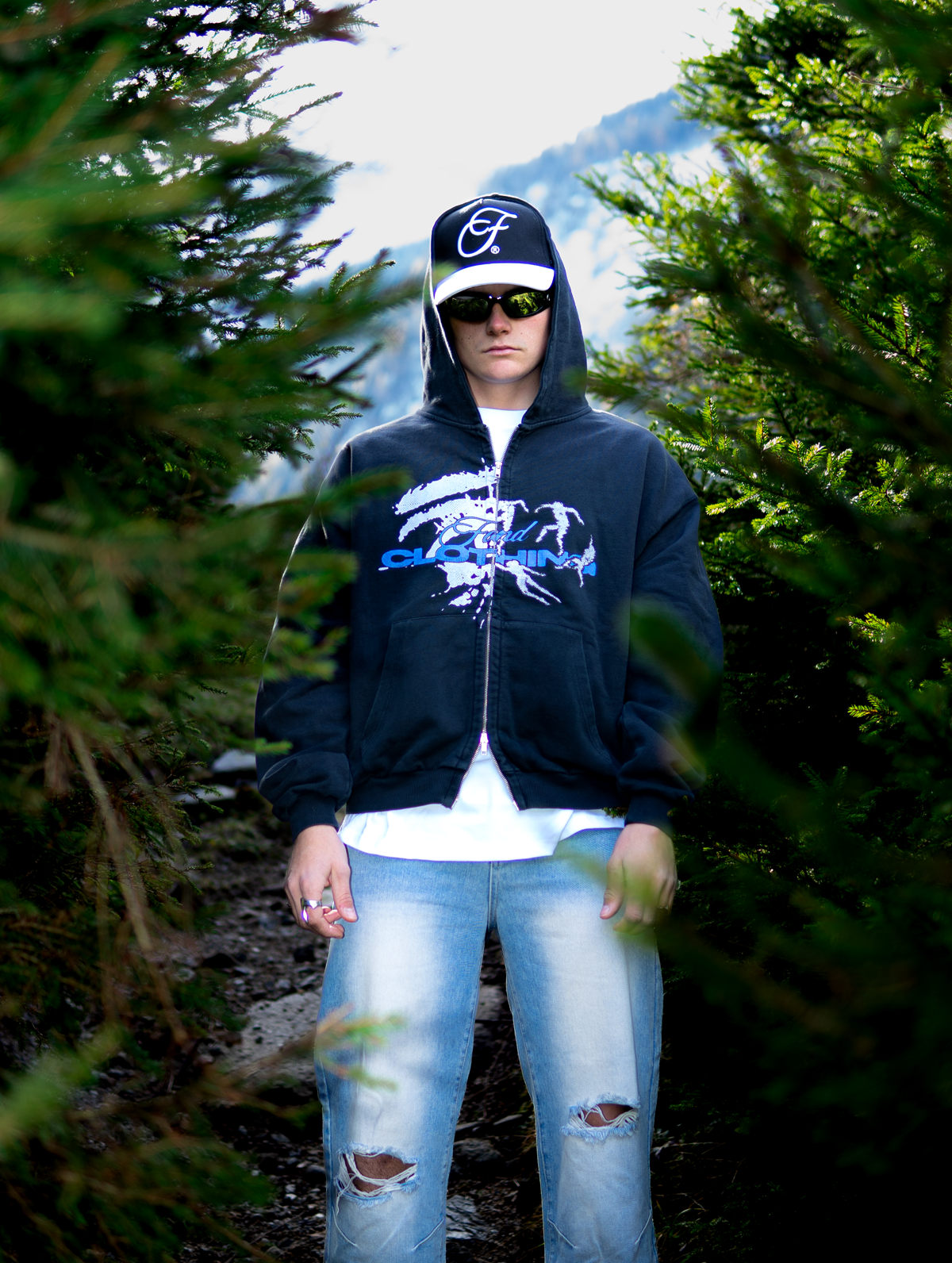 Historic Zip-Up Hoodie