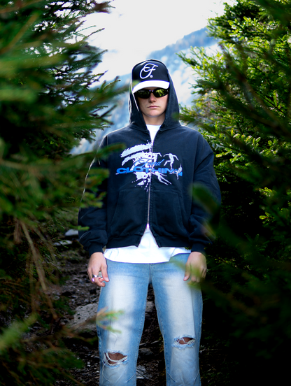 Historic Zip-Up Hoodie