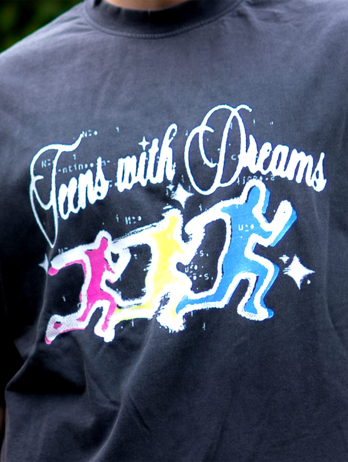 Teens with Dreams Tee - Schwarz