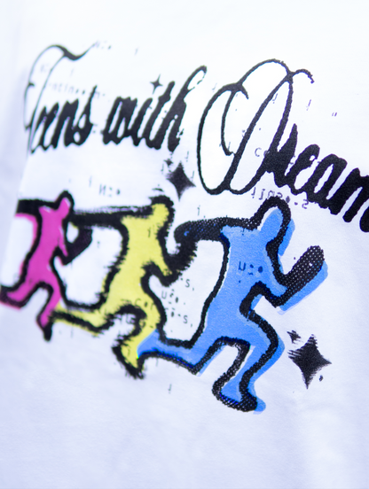 Teens with Dreams Tee - Weiß