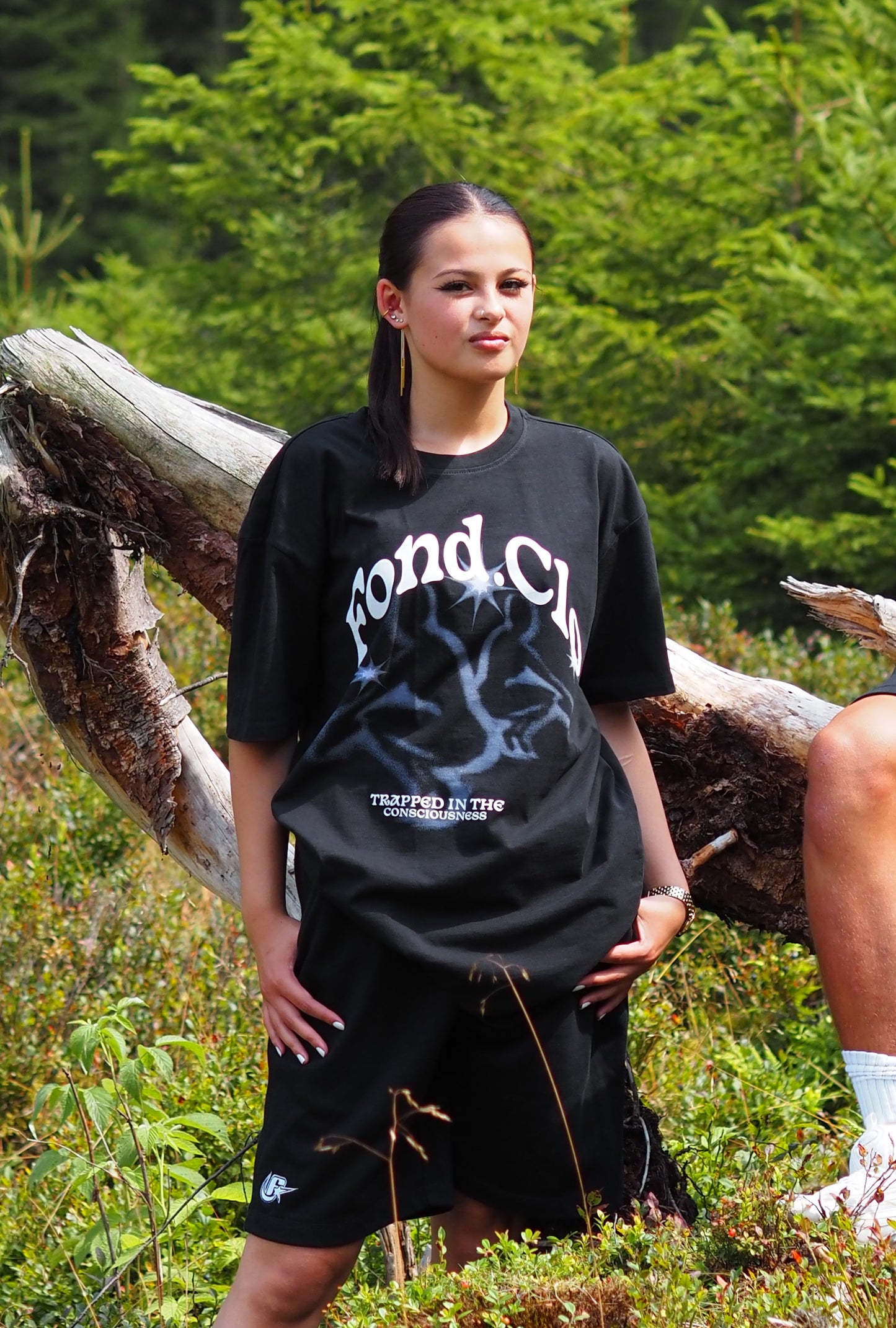 Trapped Tee - FONDCLOTHING