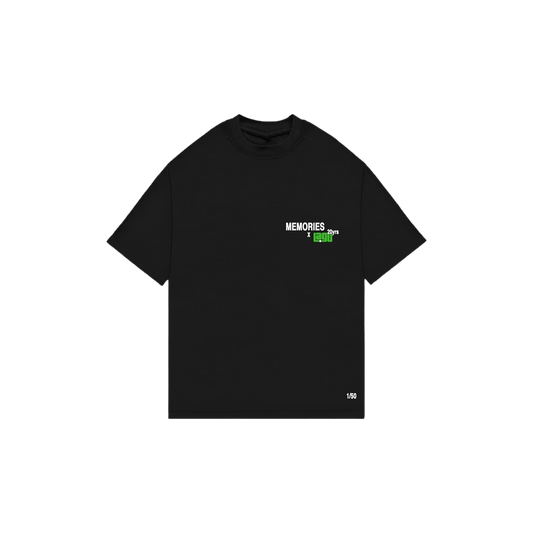 THANK YOU FOR 20YRS SHIRT - BLACK