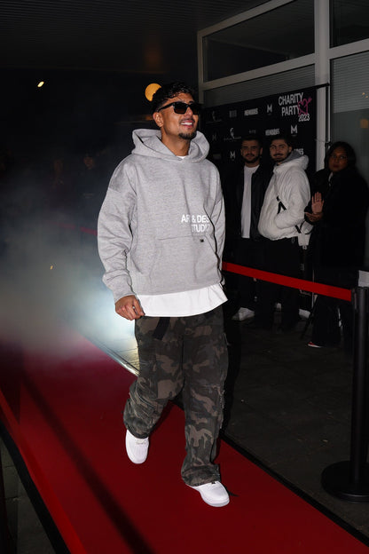 ART & DESIGN HOODIE - GREY