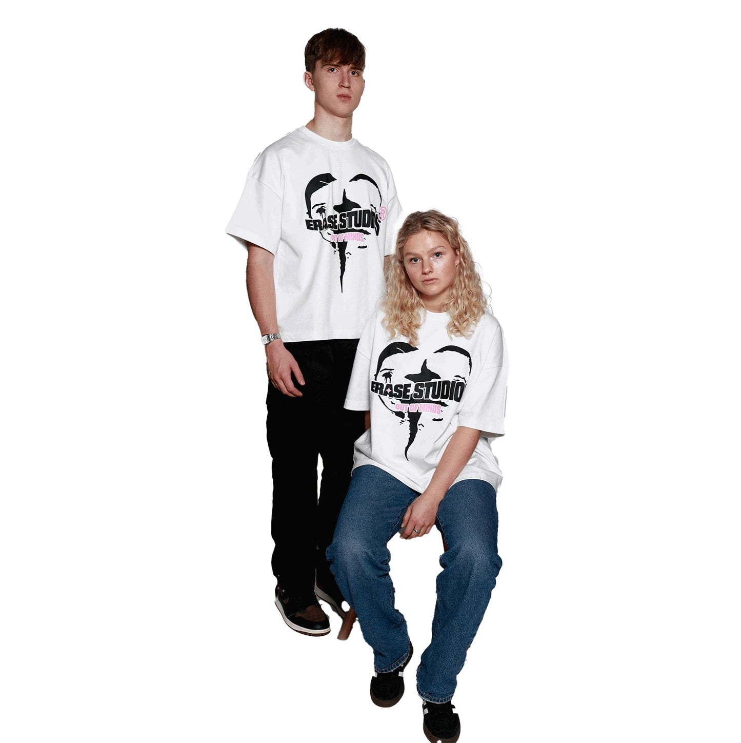 *out of minds tee