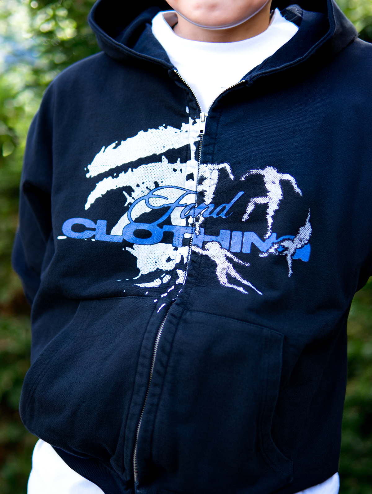 Historic Zip-Up Hoodie