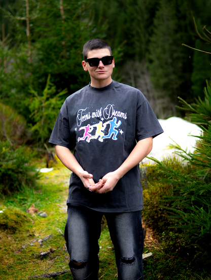 Teens with Dreams Tee - Schwarz