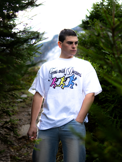 Teens with Dreams Tee - Weiß