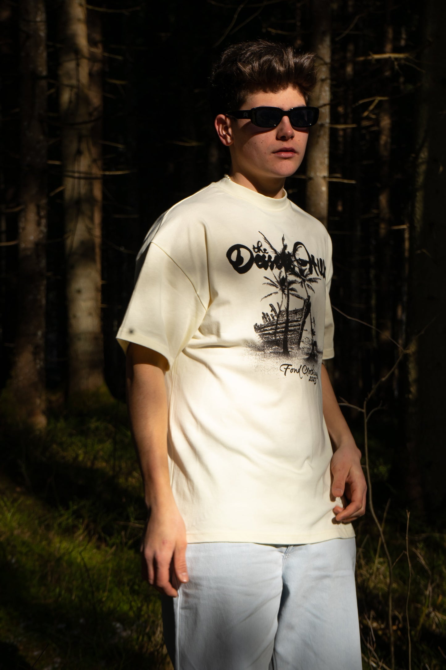 Lost Wrack Tee - FONDCLOTHING
