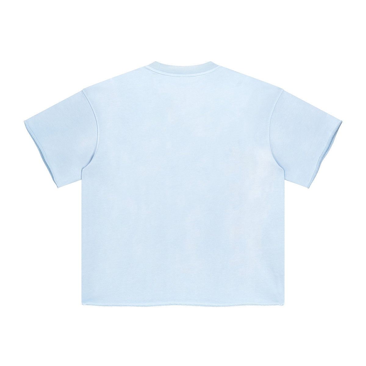 T-Shirt Premium Washed Basic Baby Blue