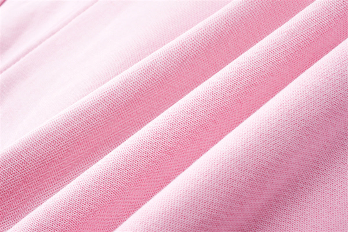 Short Premium Washed Basic Pink