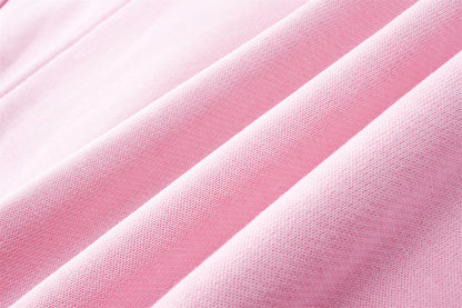 Short Premium Washed Basic Pink