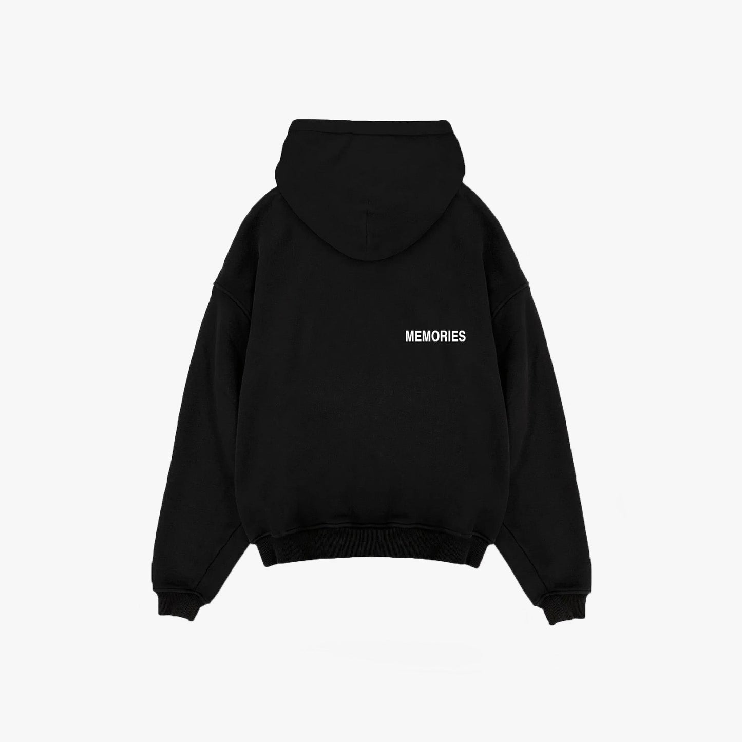 ART & DESIGN HOODIE - BLACK
