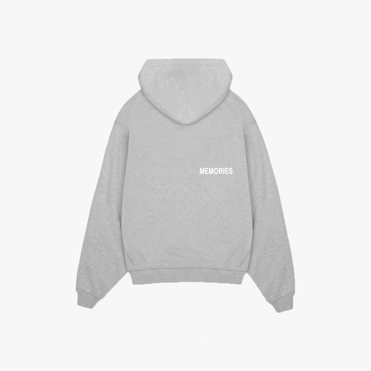 ART & DESIGN HOODIE - GREY