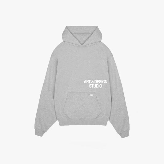 ART & DESIGN HOODIE - GREY