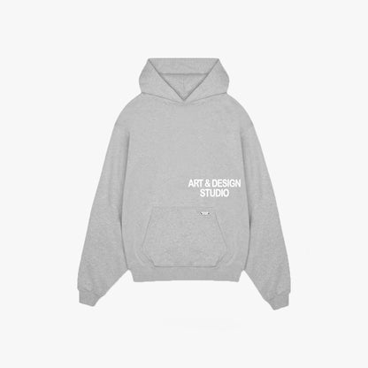 ART & DESIGN HOODIE - GREY