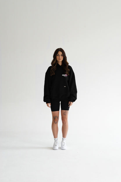 CALL FOR FREE LOVE HOODIE - BLACK