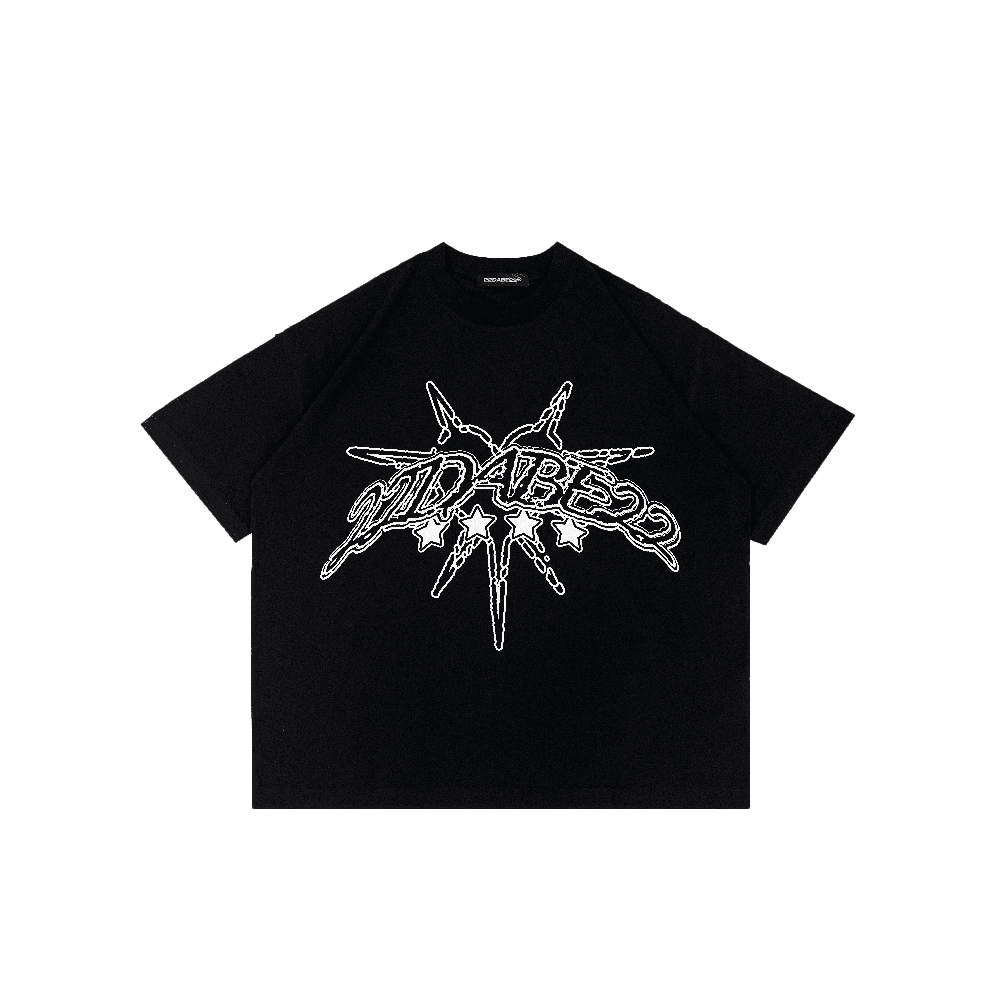 T-Shirt 22DABE22 Black