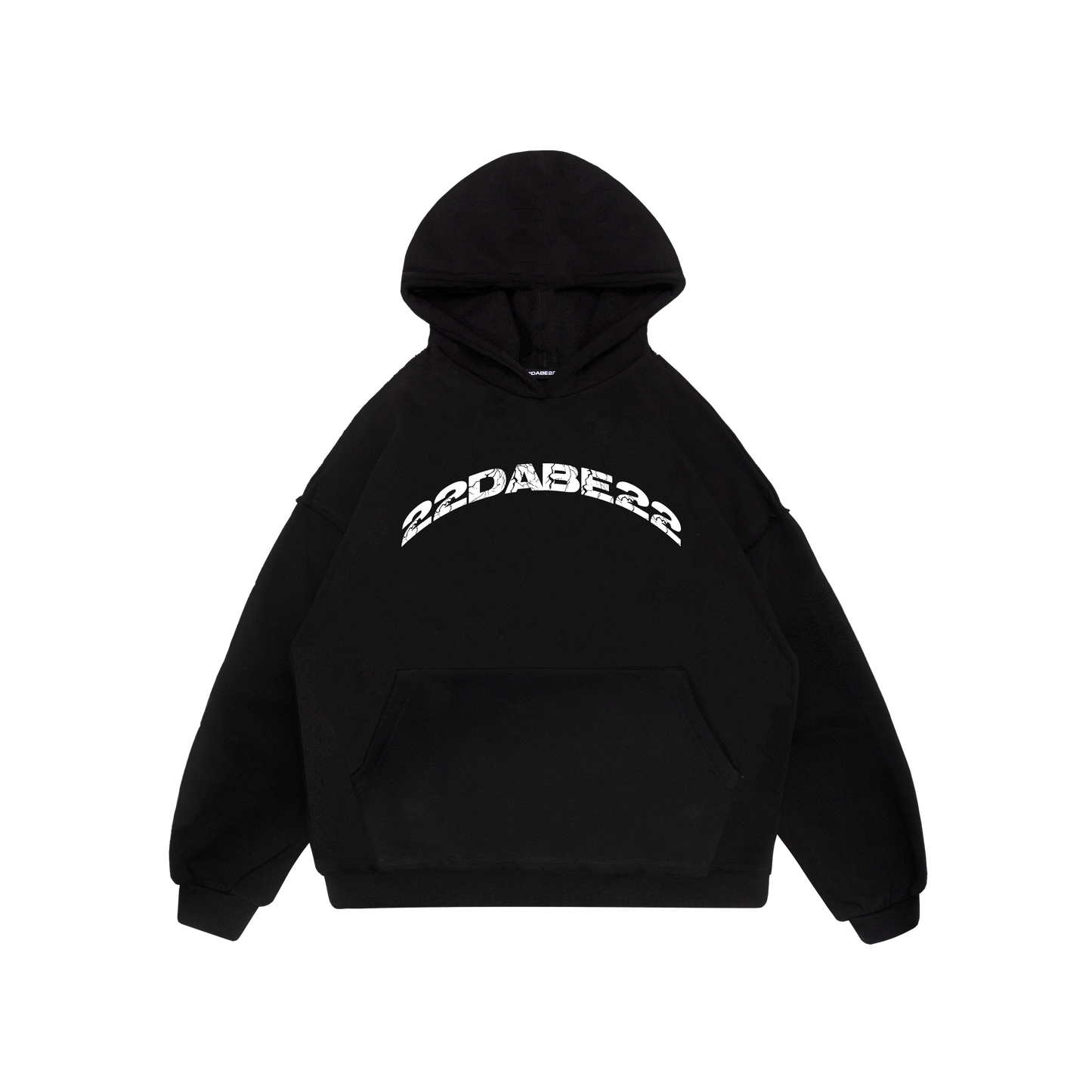 Hoodie College Logo Black