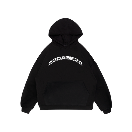 Hoodie College Logo Black