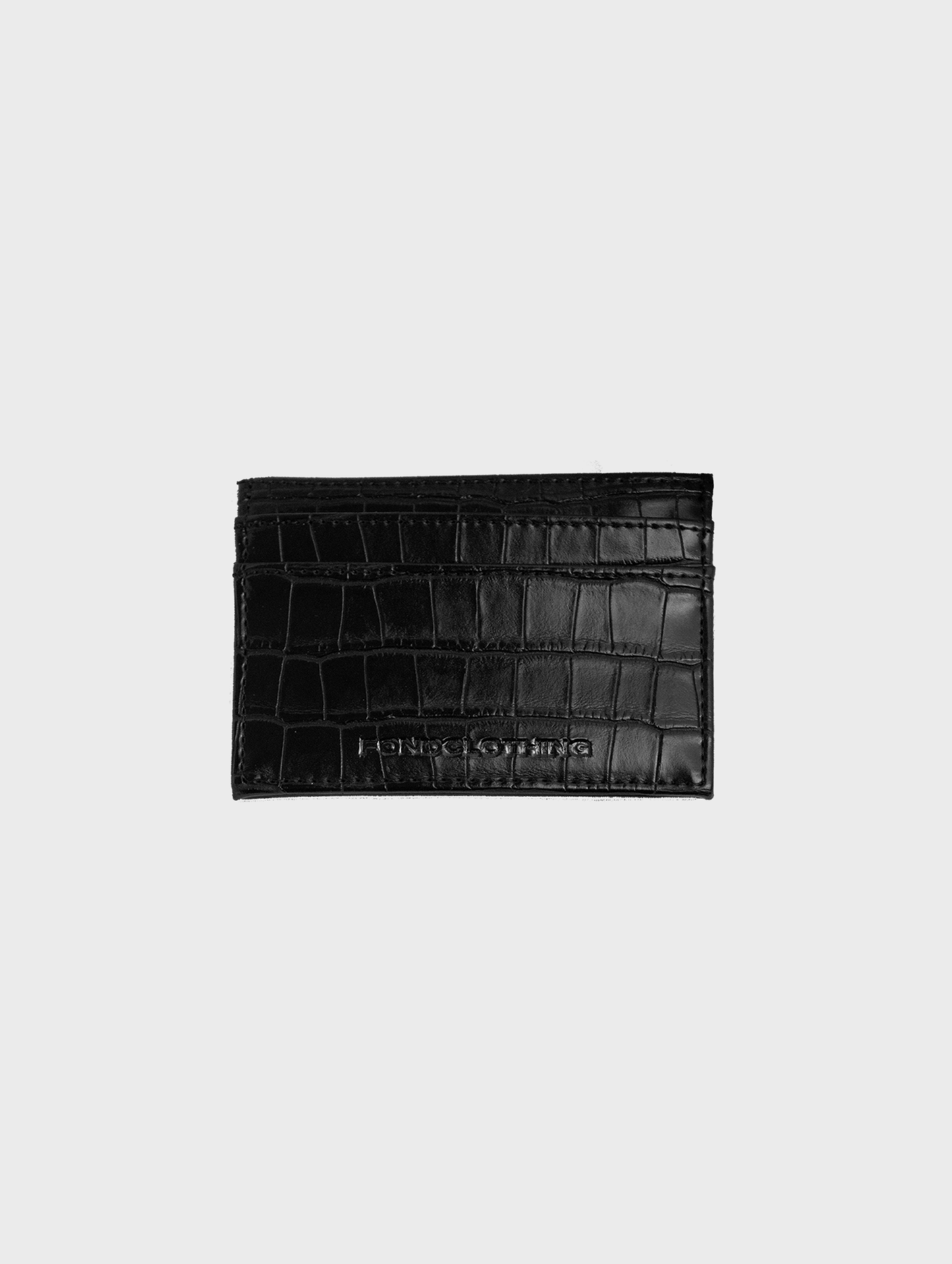 Black Cardholder