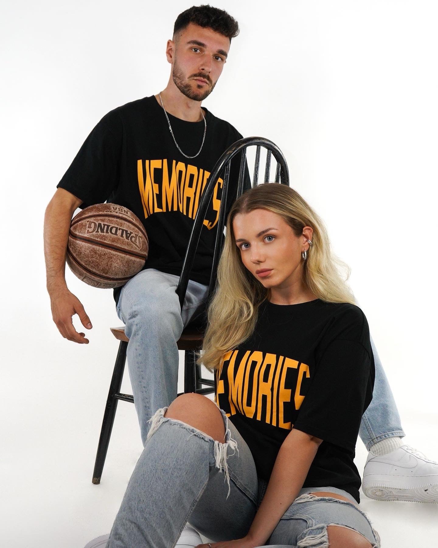 BACK TO SCHOOL T-SHIRT - DARK BLACK