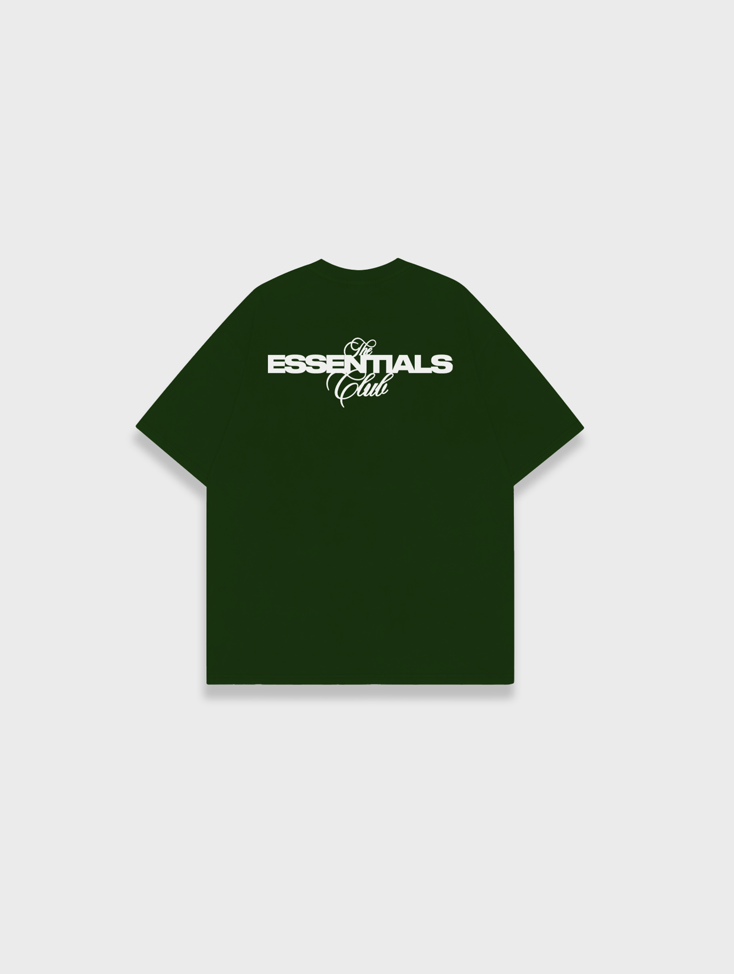 Essential Club Tee - Grün/weiß