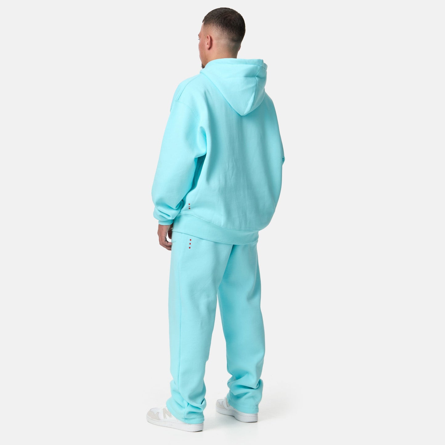 ZIP Hoodie Babyblau Unisex