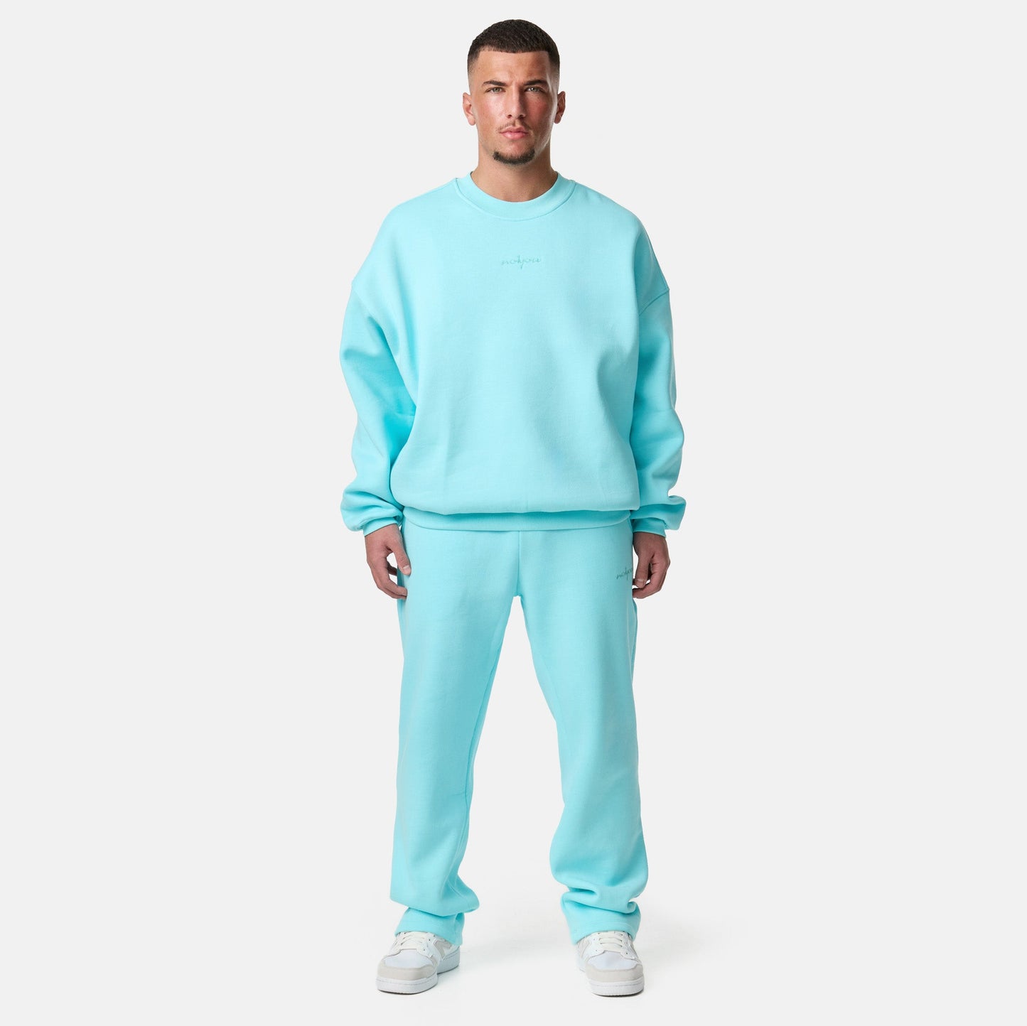 Sweatshirt Babyblau Unisex