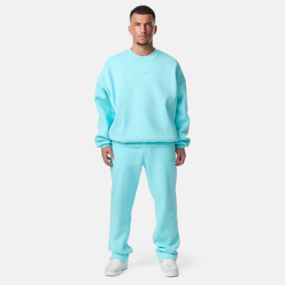 Sweatshirt Babyblau Unisex