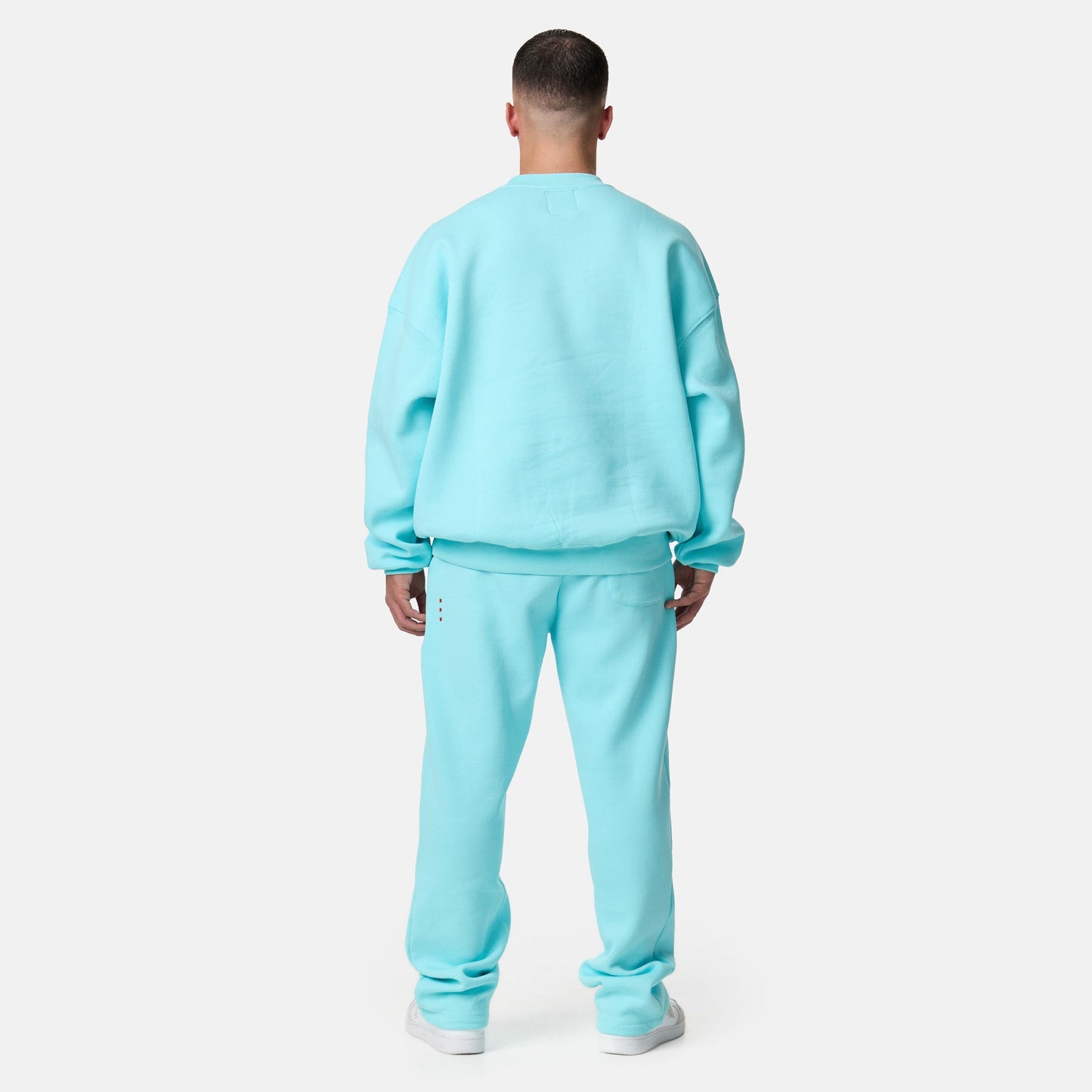 Sweatshirt Babyblau Unisex