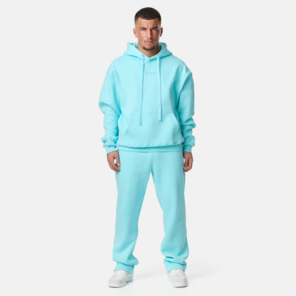 Hoodie Babyblau Unisex