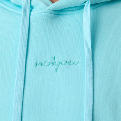 Hoodie Babyblau Unisex
