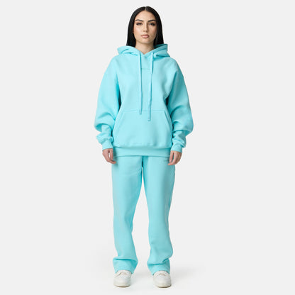 Hoodie Babyblau Unisex
