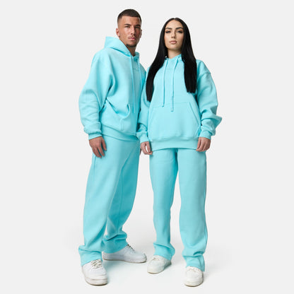 Hoodie Babyblau Unisex