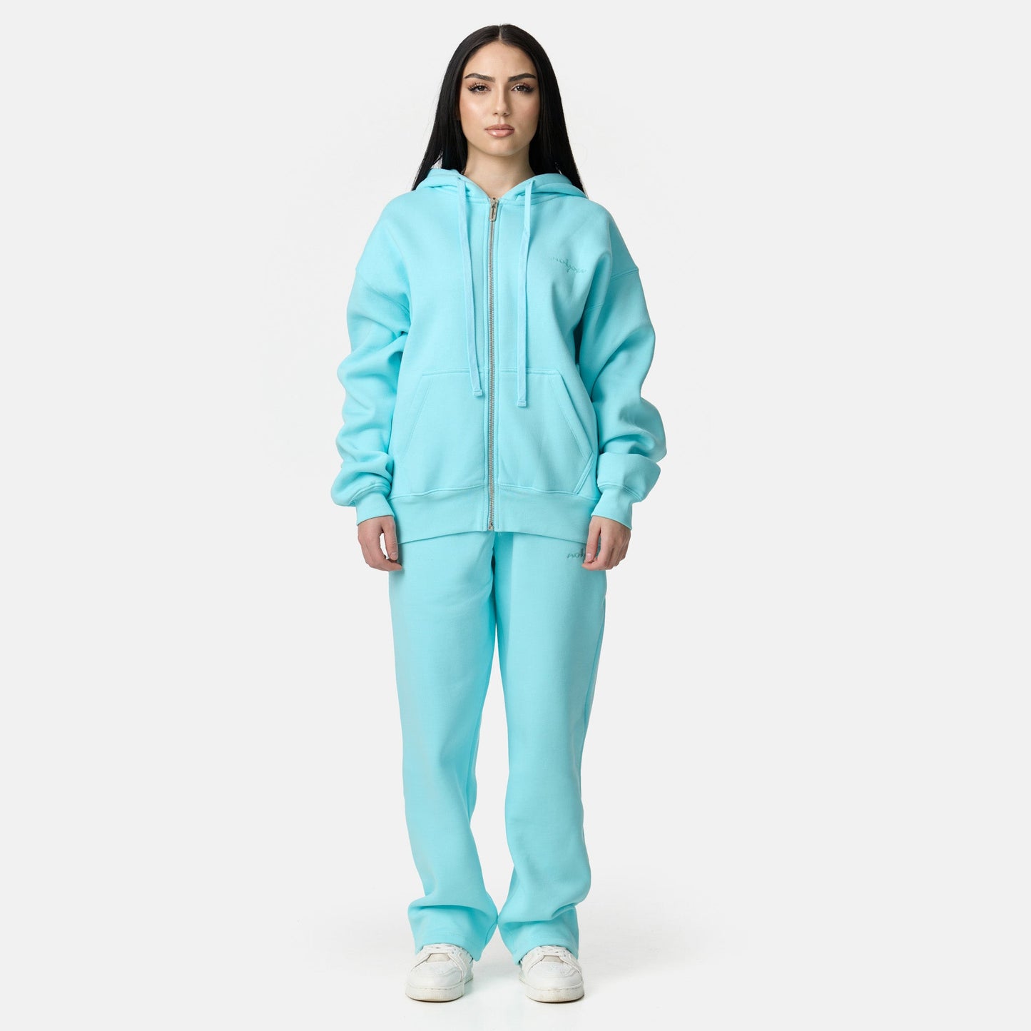 Sweatpants Babyblau Unisex