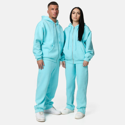 Sweatpants Babyblau Unisex