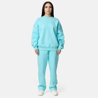 Sweatshirt Babyblau Unisex